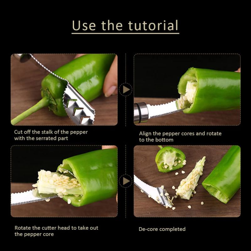 EasySeed™ – Schnelle & Saubere Kernentfernung für Obst & Gemüse | 1+1 GRATIS