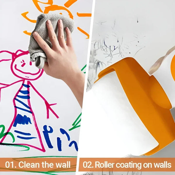 RestoreWall™ - Die Lösung für perfekte Wände ohne Mängel!