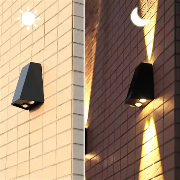 1+1 GRATIS | LumiGuard - Die wetterfeste Solar-Wandleuchte für Ihren Außenbereich