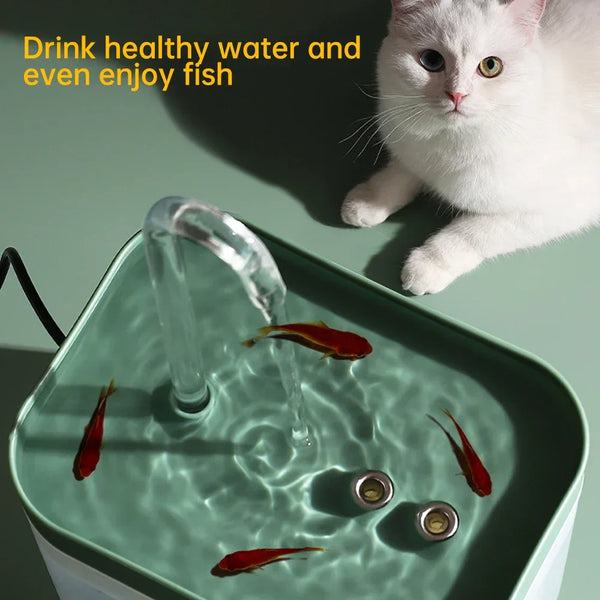 CatDrinker™- 1.5L Automatischer Wasserspender für Katzen [Letzter Tag Rabatt]