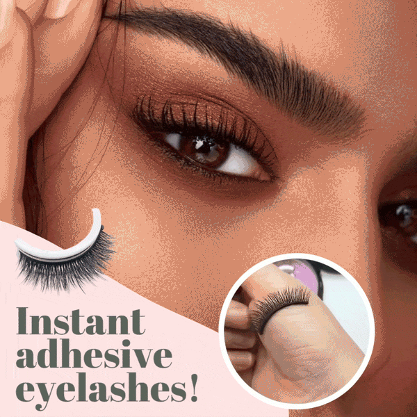 Self-adhesive Eyelashes™ | Selbstklebende, wiederverwendbare Wimpern