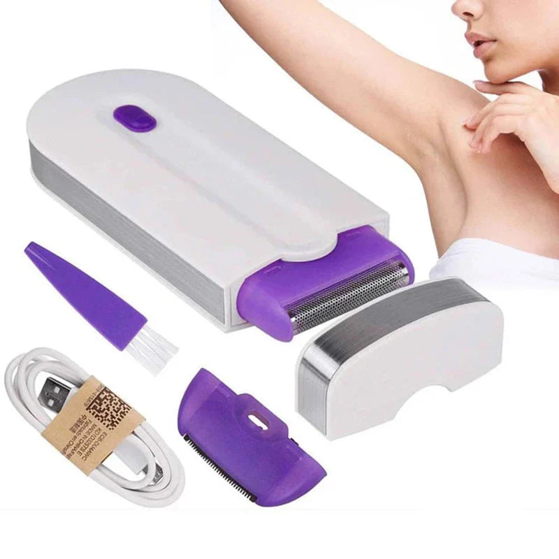 GlatterSchimmer™ Laser-Epilierer