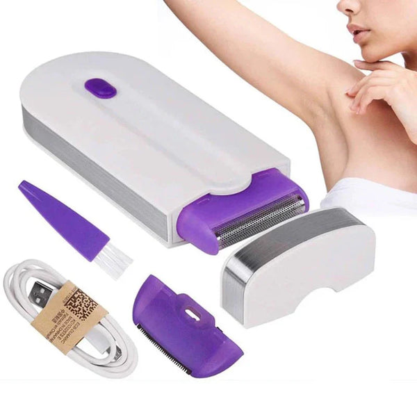 GlatterSchimmer™ Laser-Epilierer