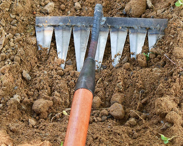GardenRake - Der robuste Unkrautstecher aus Eisen