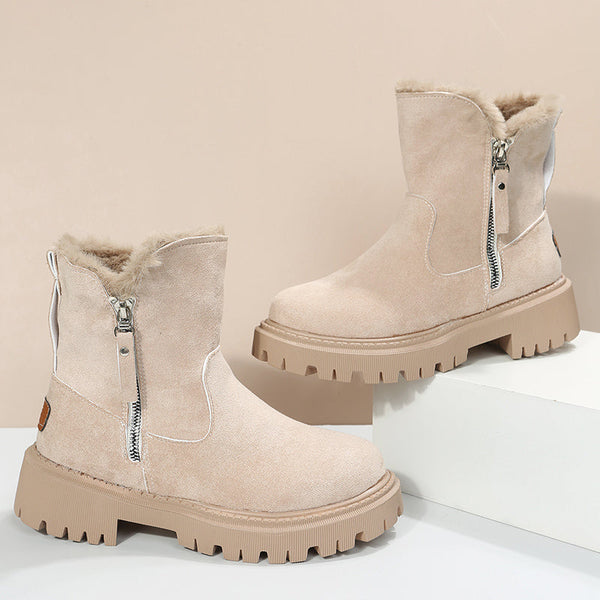 Amelia's™ Stiefel | Der elegante und kuschelige Warmstiefel