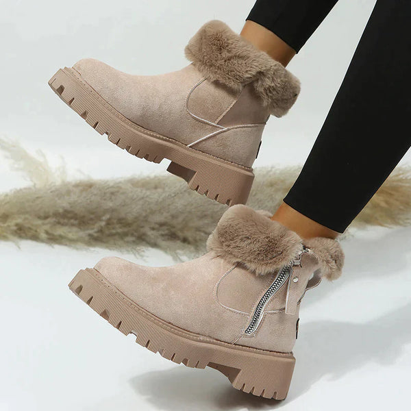 Amelia's™ Stiefel | Der elegante und kuschelige Warmstiefel
