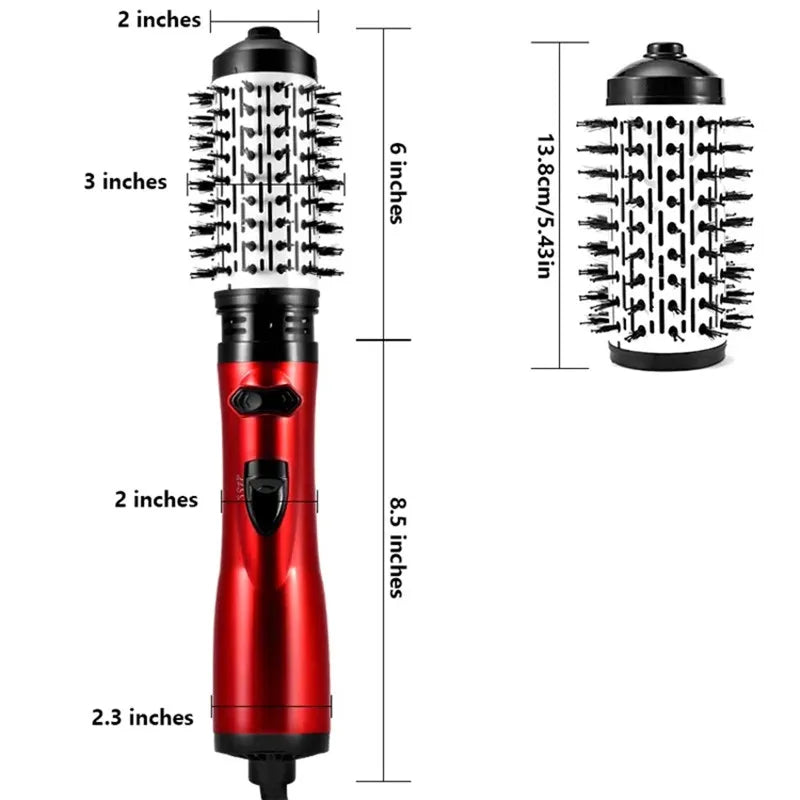 HairGlam™- 3-in-1 Rotationsbürste, Styler und Haartrockner (Jetzt kaufen!)