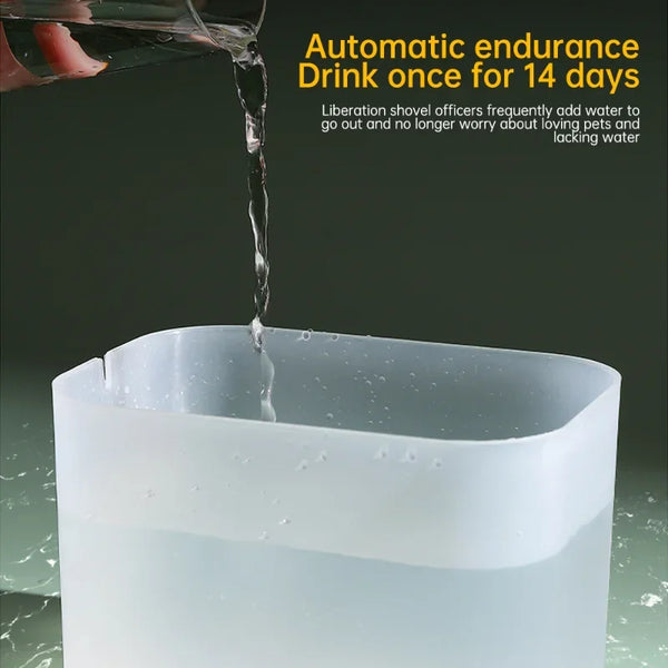 CatDrinker™- 1.5L Automatischer Wasserspender für Katzen [Letzter Tag Rabatt]