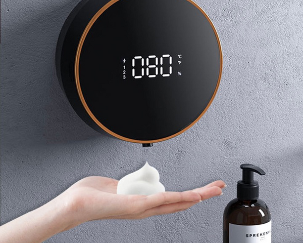 50% RABATT | CleanHands - Automatischer Seifenspender [Letzter Tag Rabatt]