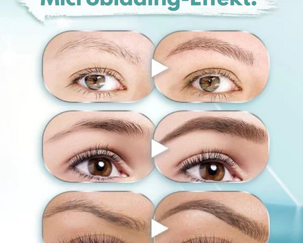 MakelloseBrauen™ Perfekt gerahmte Augenbrauen in nur 5 Sekunden (1+1 Gratis)