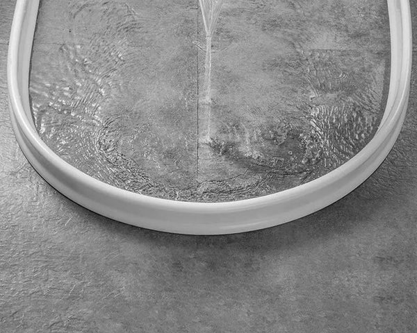FlowLock - Wasserabweisende Silikonbarriere Für Duschen