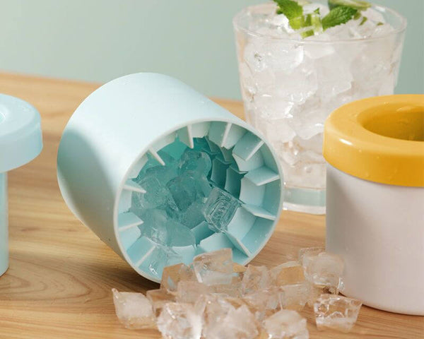50% RABATT | FrozenIce™ - Tragbarer Silikoneiswürfelbereiter mit Deckel [Letzter Tag Rabatt]