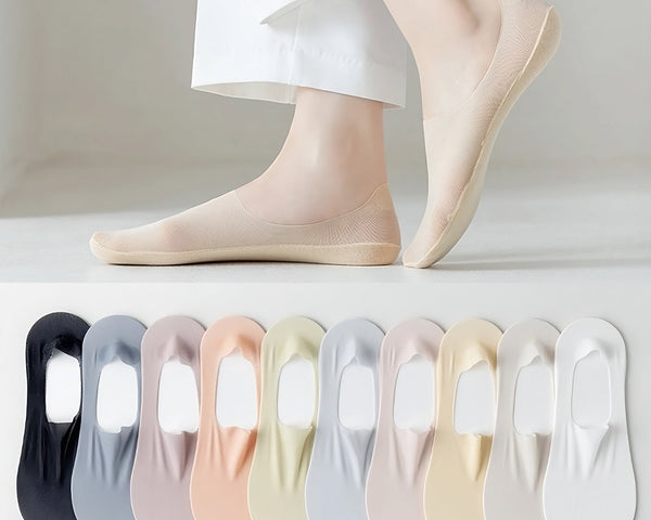2+3 GRATIS | Comfy™ - Eisseiden-Socken [Letzter Tag Rabatt]