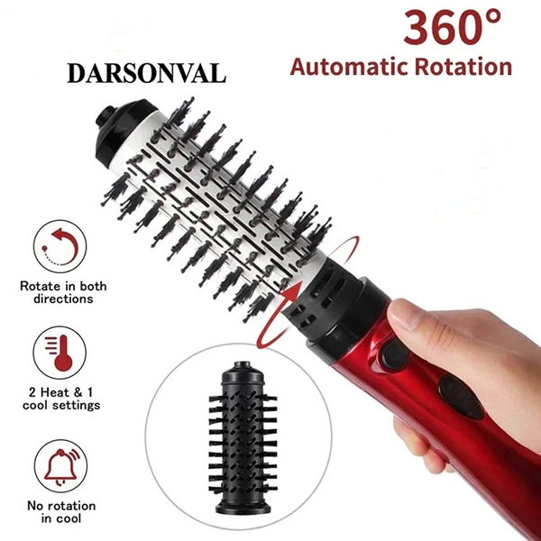 HairGlam™- 3-in-1 Rotationsbürste, Styler und Haartrockner (Jetzt kaufen!)