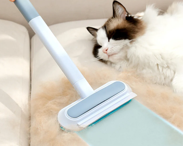 HairSweep – Entfernt Tierhaare in Sekunden
