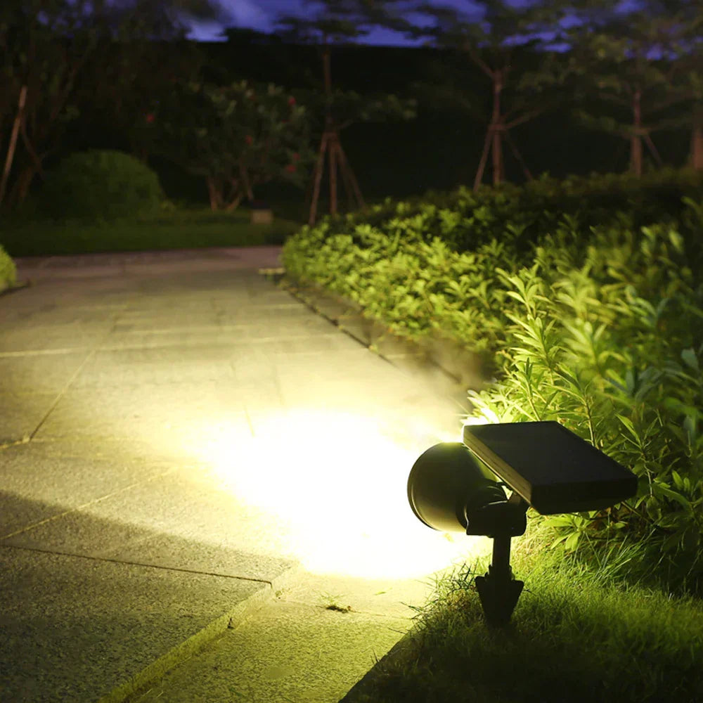 LumiBloom – Stijlvolle Zonne-Energie voor Buiten