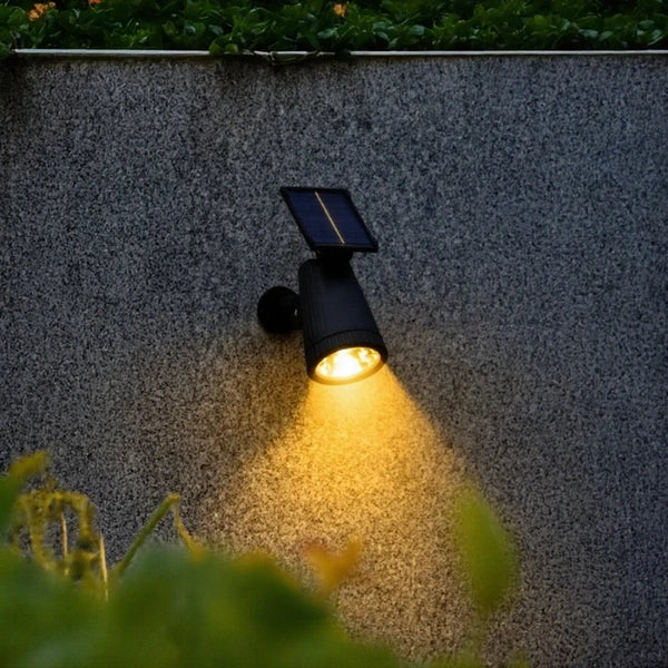 LumiViva™ Solar-Gartenstrahler | Farbige Beleuchtung & stimmungsvolle Gartenatmosphäre