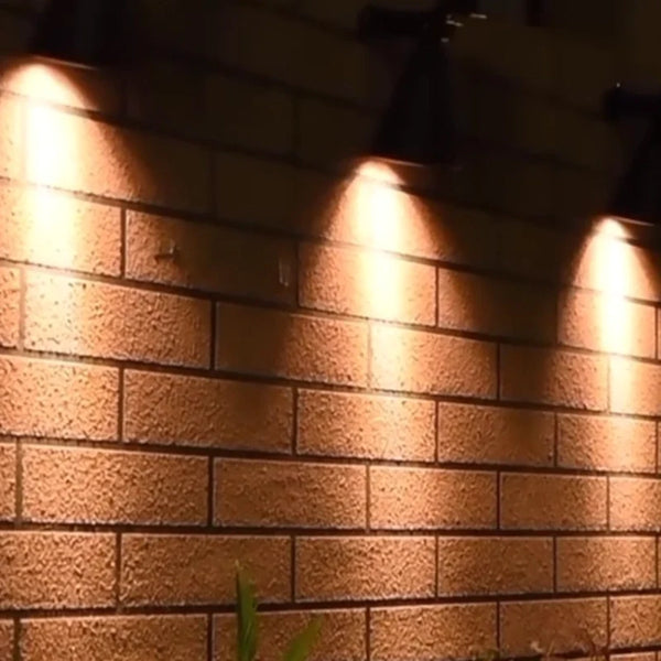 LumiViva™ Solar-Gartenstrahler | Farbige Beleuchtung & stimmungsvolle Gartenatmosphäre