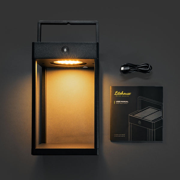 Solaraire™ Luxus-Solarleuchte | Elegantes Licht für draußen