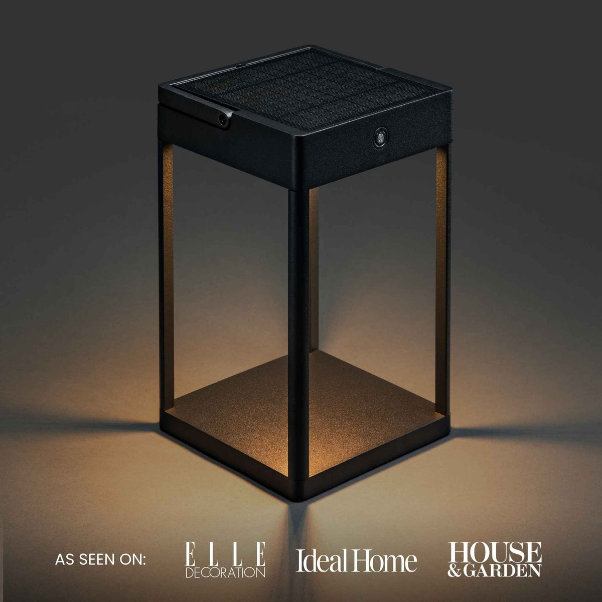 Solaraire™ Luxus-Solarleuchte | Elegantes Licht für draußen