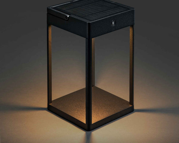 Solaraire™ Luxus-Solarleuchte | Elegantes Licht für draußen