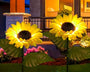 GardenGlow - Sonnenblumen-Solarleuchten für den Außenbereich [Letzter Tag Rabatt]