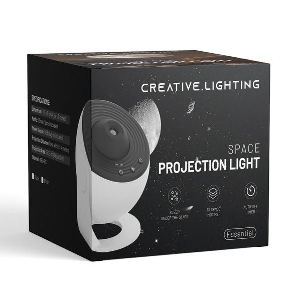CosmiGlow™ Weltraum-Projektor | Magische Galaxien & Sterne für eine faszinierende Atmosphäre