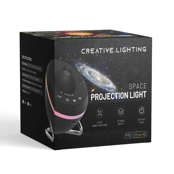 CosmiGlow™ Weltraum-Projektor | Magische Galaxien & Sterne für eine faszinierende Atmosphäre