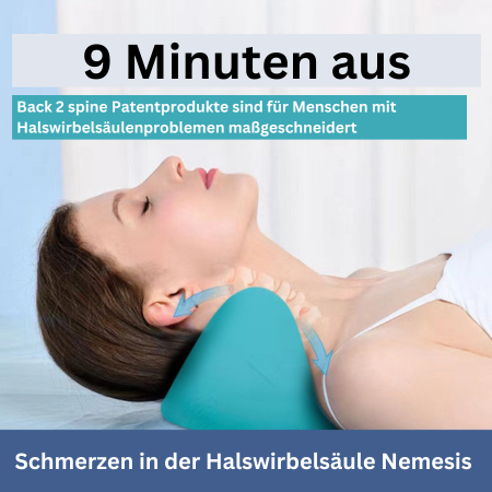 RelaxPro™ Nackenmassagekissen – Entspannung und Schmerzlinderung | 50% RABATT