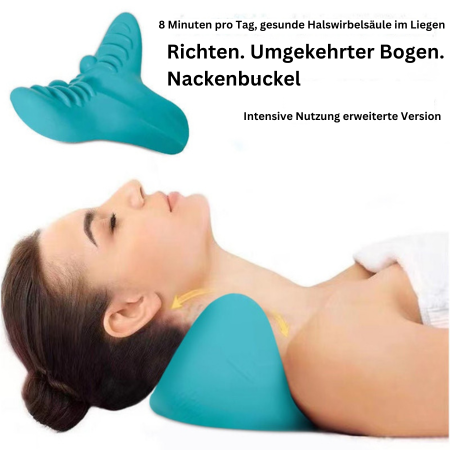 RelaxPro™ Nackenmassagekissen – Entspannung und Schmerzlinderung | 50% RABATT