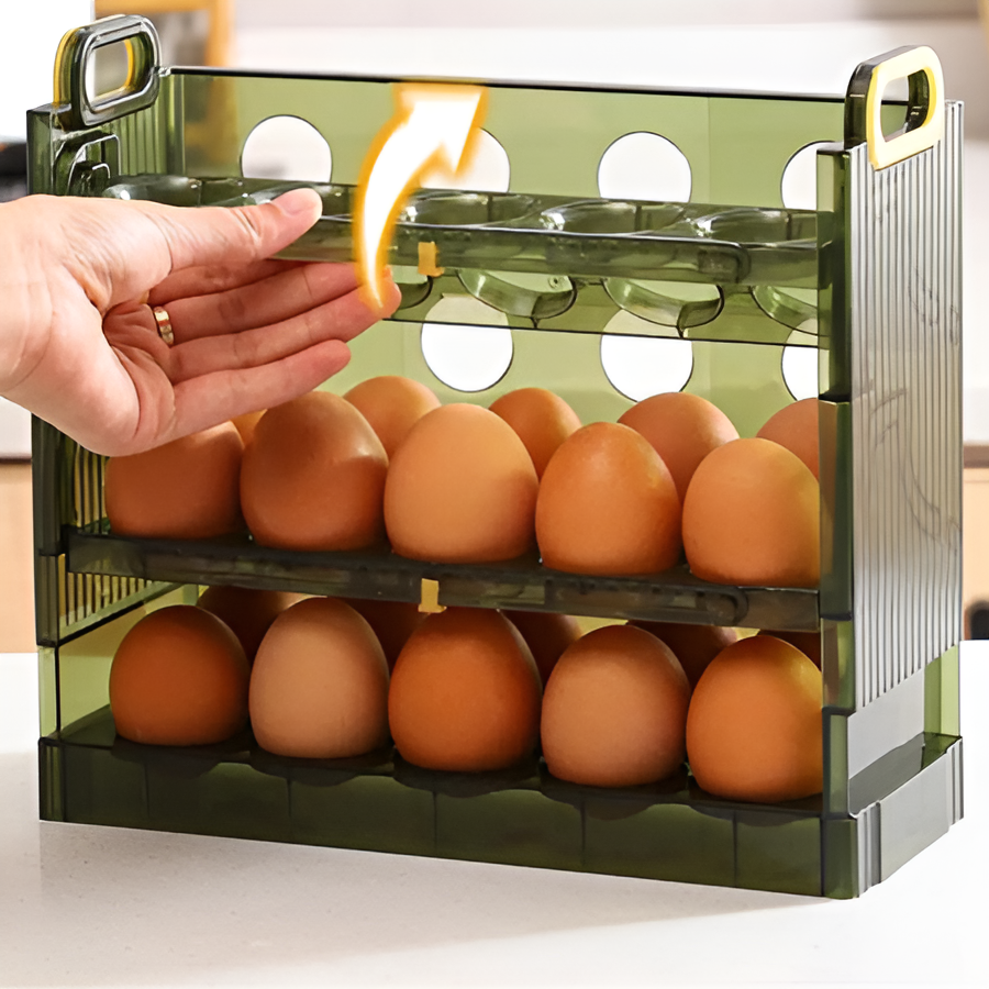 EggCare™️ – Kühlschrank-Organizer für perfekte Ordnung