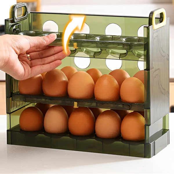EggCare™️ – Kühlschrank-Organizer für perfekte Ordnung