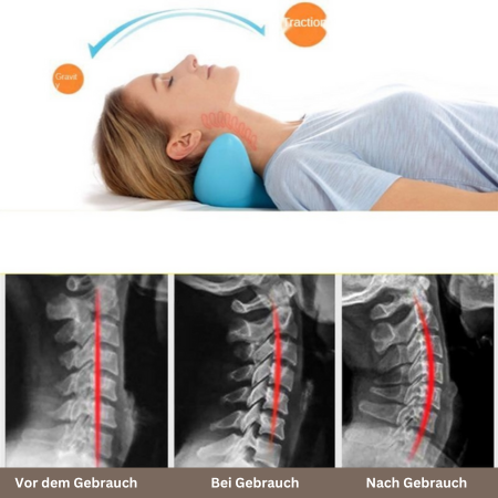 RelaxPro™ Nackenmassagekissen – Entspannung und Schmerzlinderung | 50% RABATT