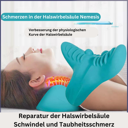 RelaxPro™ Nackenmassagekissen – Entspannung und Schmerzlinderung | 50% RABATT