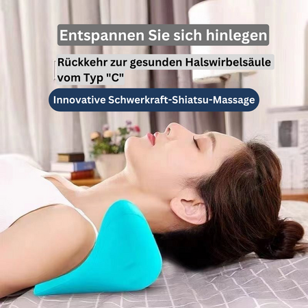 RelaxPro™ Nackenmassagekissen – Entspannung und Schmerzlinderung | 50% RABATT