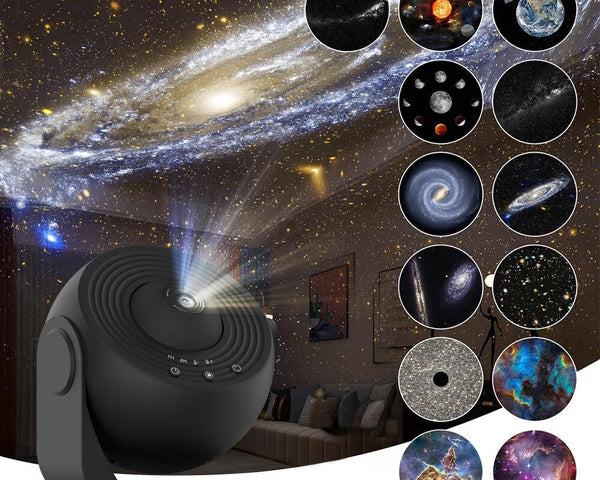 AstroView - Planetarium Galaxie Sternenhimmel Projektor [Letzter Tag Rabatt]