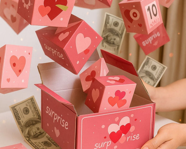 50% RABATT | SupriseBox -  Überraschungsgeschenkbox [Letzter Tag Rabatt]