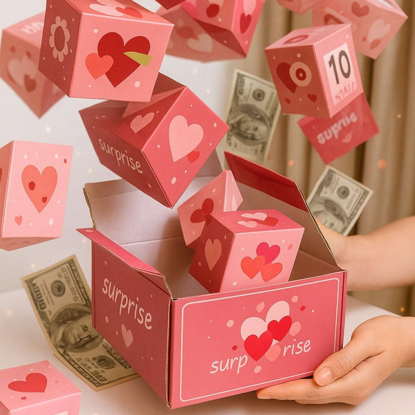 50% RABATT | SupriseBox -  Überraschungsgeschenkbox [Letzter Tag Rabatt]