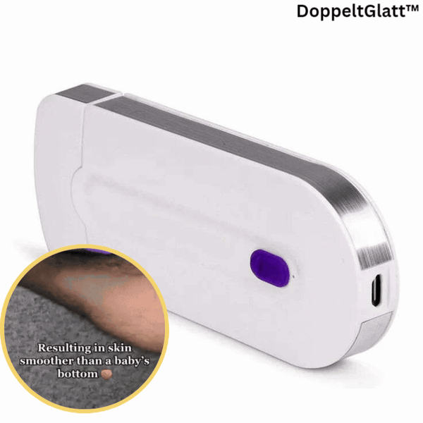 DoppeltGlatt™ Mühelose Haarentfernung in nur wenigen Sekunden