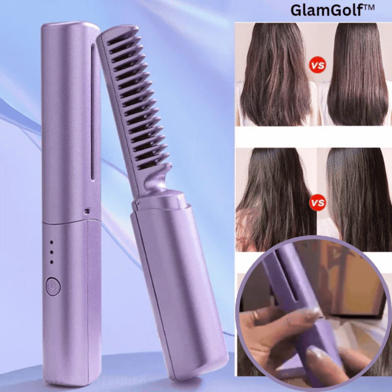 StilGolf™ Genießen Sie glattes und stylisches Haar jederzeit mit diesem tragbaren