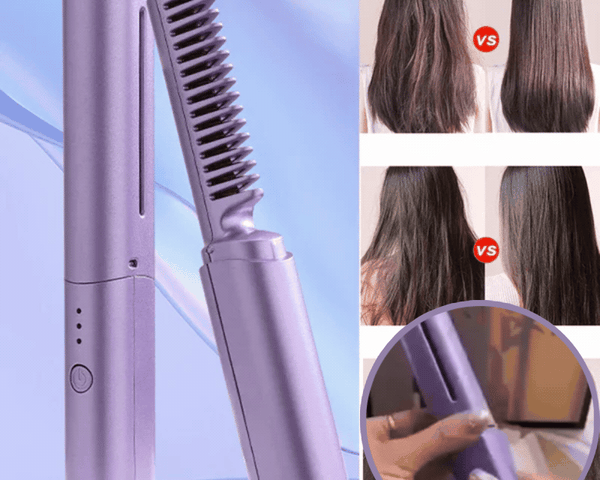 StilGolf™ Genießen Sie glattes und stylisches Haar jederzeit mit diesem tragbaren