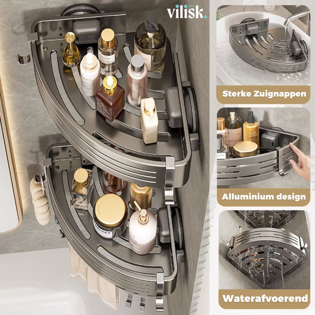 StickShelf – Extra Badkameropslag Zonder Boren