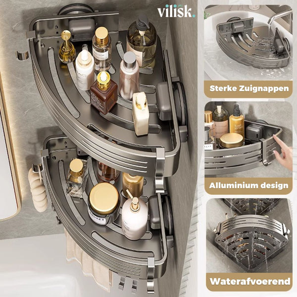 StickShelf – Extra Badkameropslag Zonder Boren