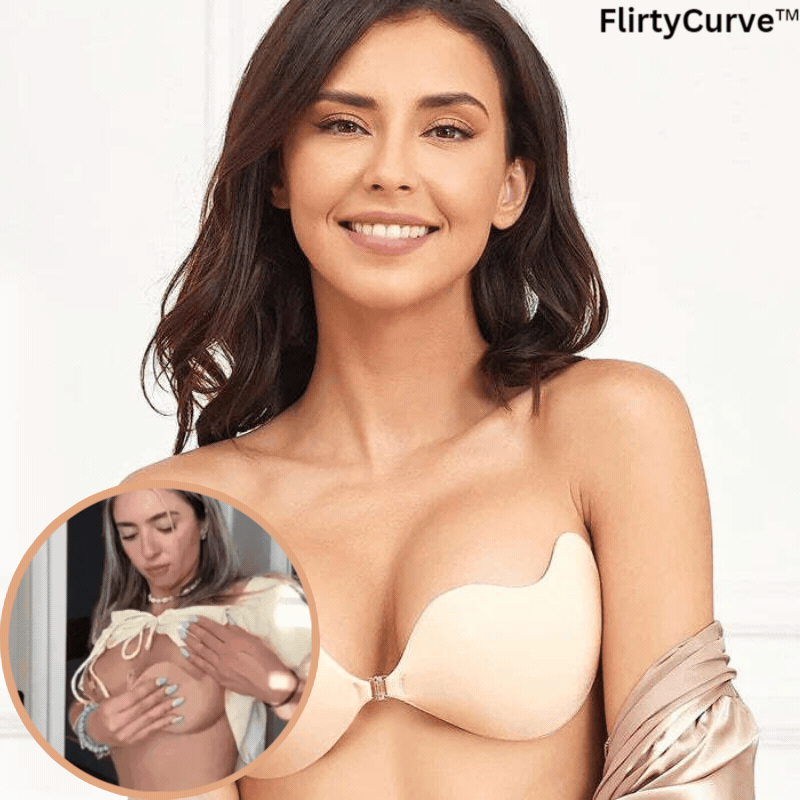 FlirtyCurve™ Push-Up BH für perfekte Kurven