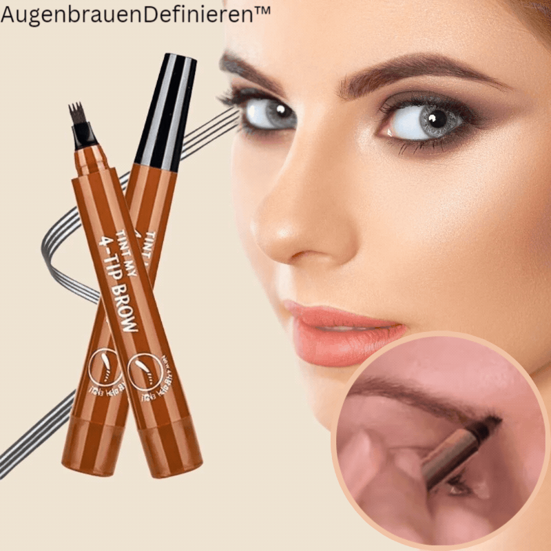 AugenbrauenDefinieren™ Präzise perfekte Augenbrauen in Sekundenschnelle