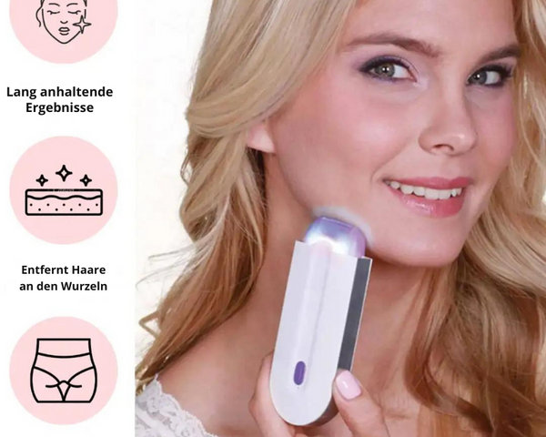 GlatteHaut™ 2-in-1 Epilierer für seidige Haut