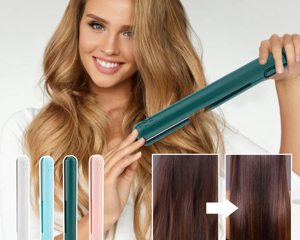 FrostLock™ Mini Haarglätter mit Doppelfunktion für elegante Locken