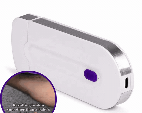 GlatteHaut™ 2-in-1 Epilierer für seidige Haut
