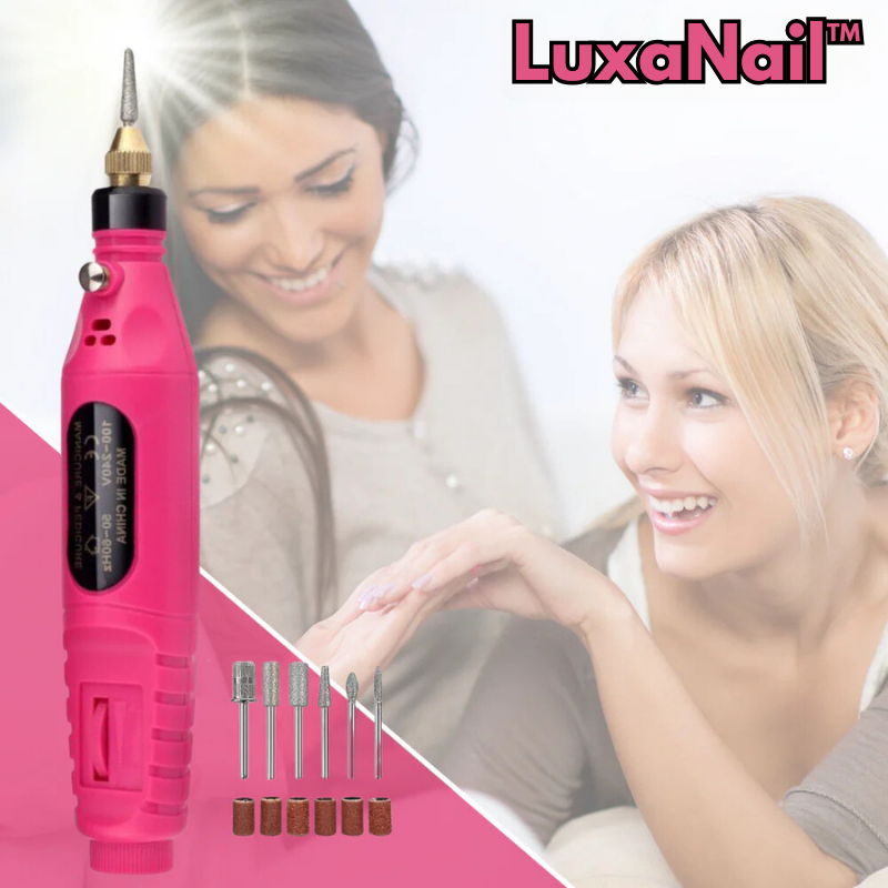LuxaNail™ – Elektrische Nagelfeile für professionelle Nagelpflege zu Hause