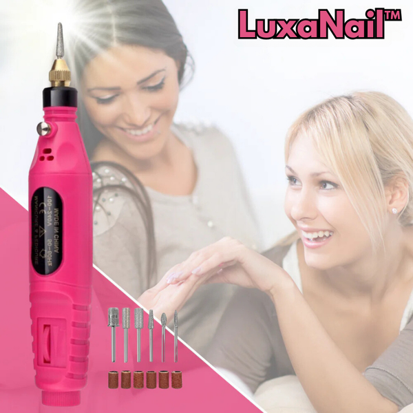 LuxaNail™ – Elektrische Nagelfeile für professionelle Nagelpflege zu Hause